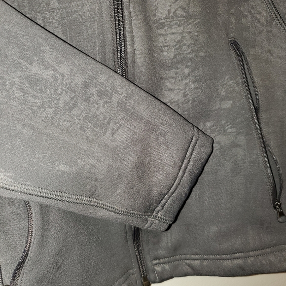 Under Armour Women's Fleece Lined Light Weight Zip Up Jacket Zip Pockets 1015 - Picture 5 of 7